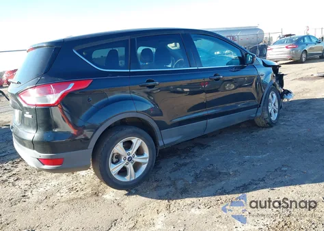 2013 Ford Escape Se из США, поврежденный, VIN 1FMCU0GX5DUC48727
